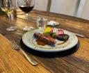 Photo 1 du menu Menus sur mesure en 3 plats