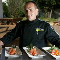 Chef Patrice, chef spécialisé en cuisine française à domicile à Saint-Laurent-de-Gosse