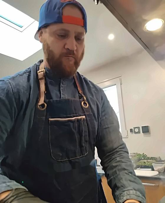 Chef Christophe, chef spécialisé en cuisine française à domicile à Rueil-Malmaison