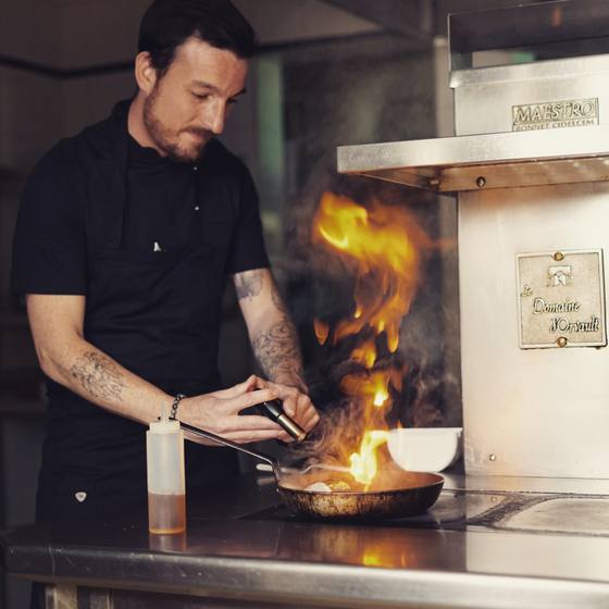 Chef Allan, chef spécialisé en cuisine gastronomique à domicile à Nantes