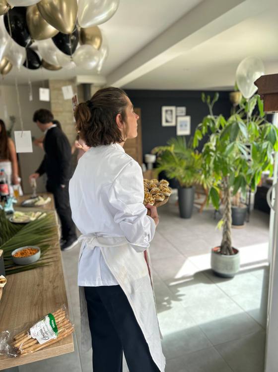 Cheffe Apolline, chef spécialisé en cuisine méditerranéenne à domicile à Rennes